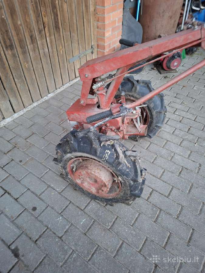 Motoblokas mtz - nuotraukos Nr. 2