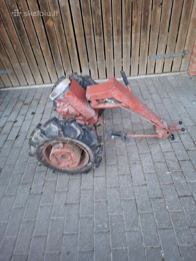 Motoblokas mtz - nuotraukos Nr. 3