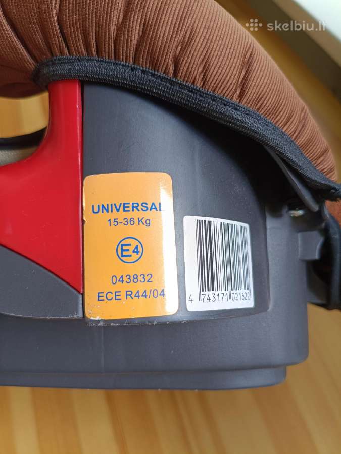 Autokedutė 15-36kg - nuotraukos Nr. 2