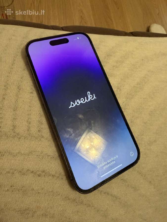 iPhone 14 Pro - nuotraukos Nr. 3