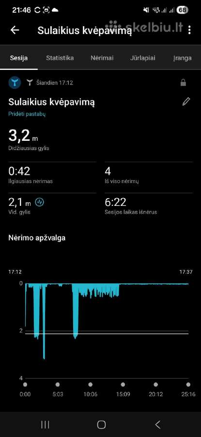Garmin Descent G1 - nuotraukos Nr. 12