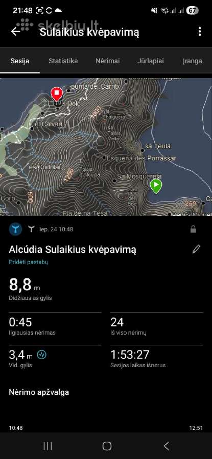 Garmin Descent G1 - nuotraukos Nr. 14