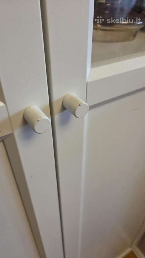 2 Ikea indaujos-knygų spintos + komoda - nuotraukos Nr. 4