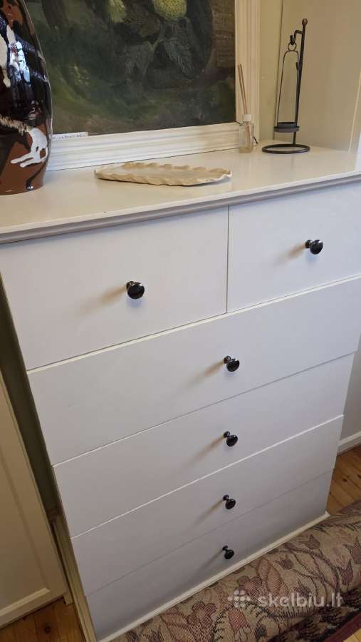 2 Ikea indaujos-knygų spintos + komoda - nuotraukos Nr. 6
