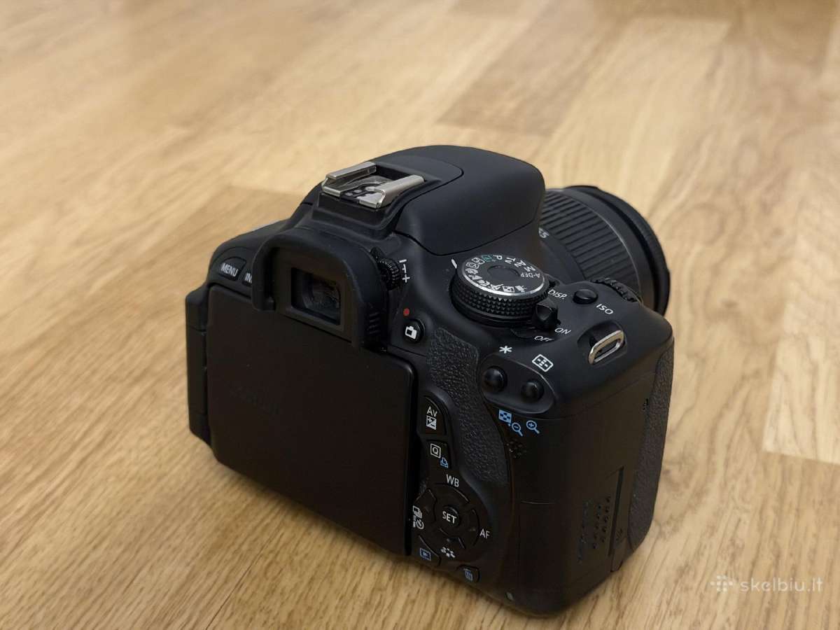 Canon EOS 600d / Dslr / 18-55mm Is Stm - nuotraukos Nr. 5