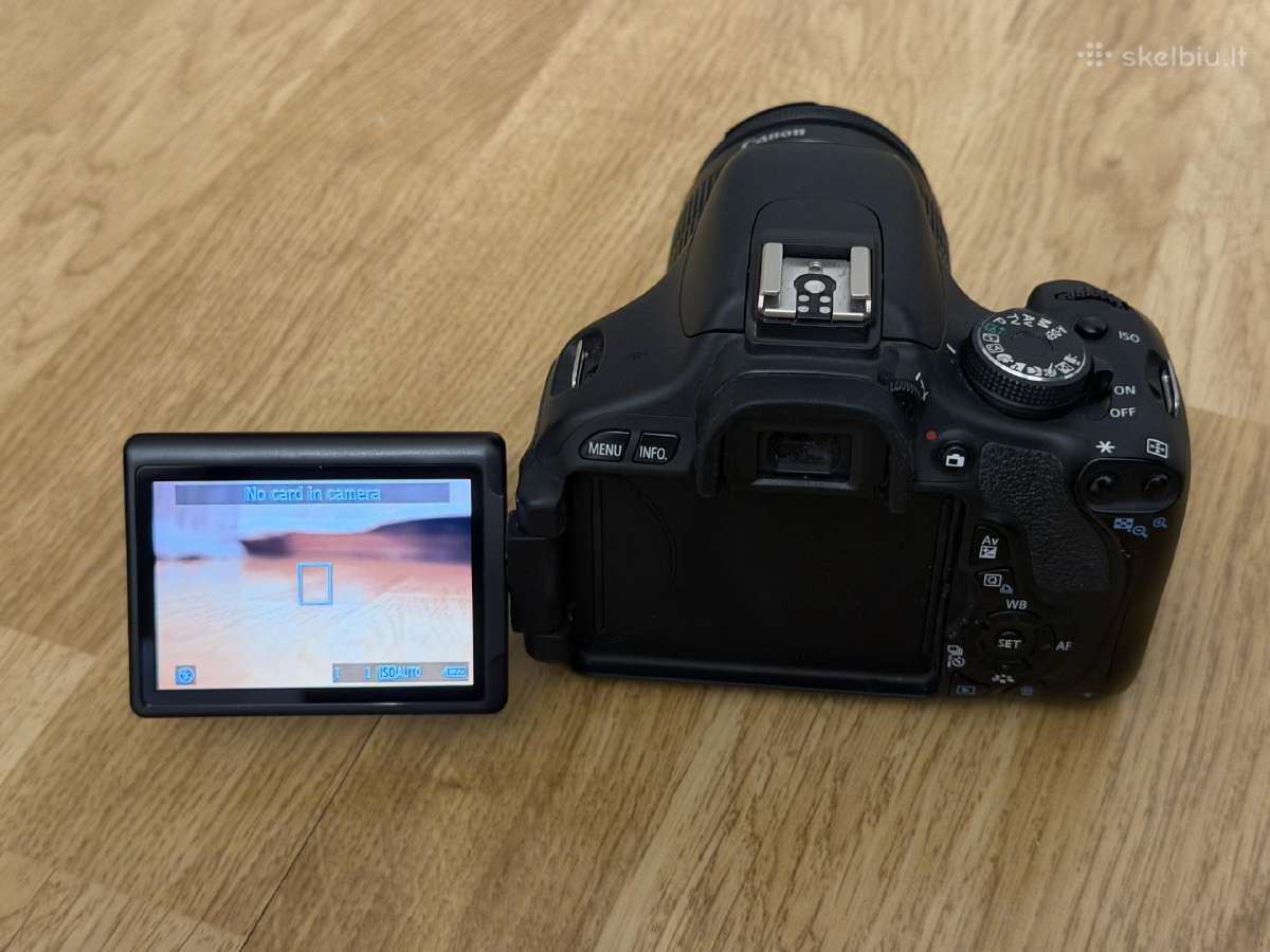 Canon EOS 600d / Dslr / 18-55mm Is Stm - nuotraukos Nr. 6