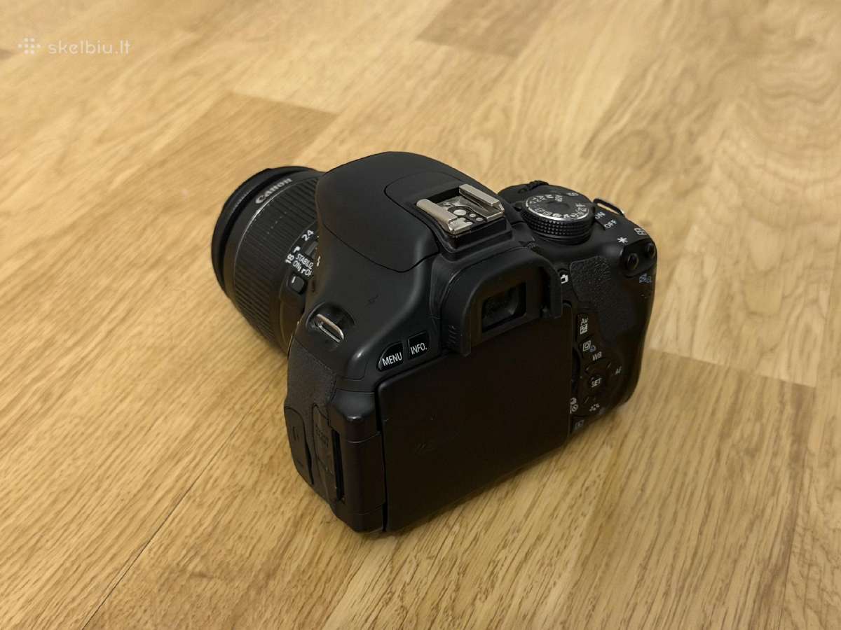 Canon EOS 600d / Dslr / 18-55mm Is Stm - nuotraukos Nr. 7