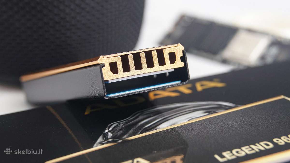 Naujas Adata Legend 960 Max 1 TB M.2 - nuotraukos Nr. 9