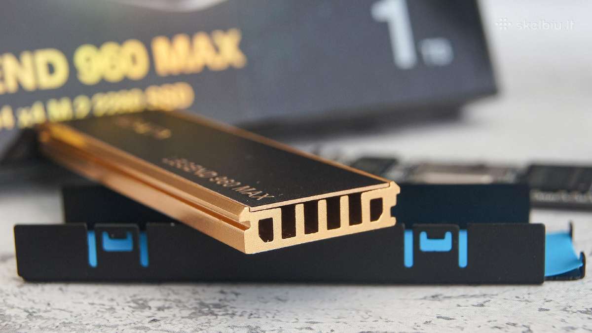Naujas Adata Legend 960 Max 1 TB M.2 - nuotraukos Nr. 10