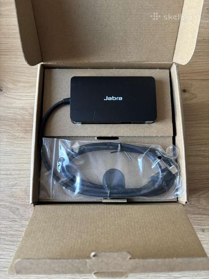 Jabra 14207-58 docking station / usb mazgas - nuotraukos Nr. 2
