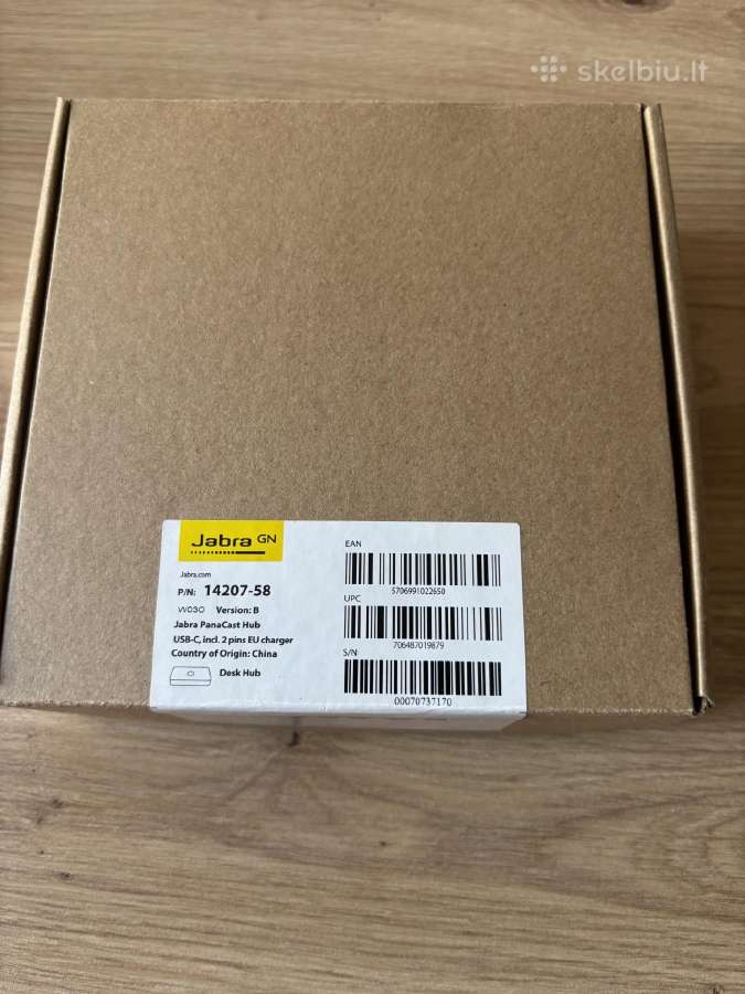 Jabra 14207-58 docking station / usb mazgas - nuotraukos Nr. 3
