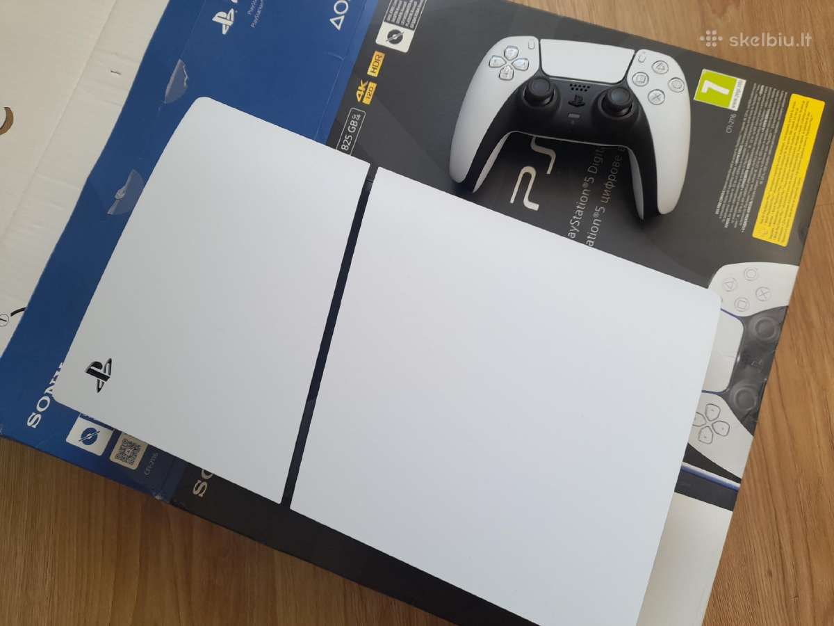 Sony ps5 *Telia garantija* - nuotraukos Nr. 3