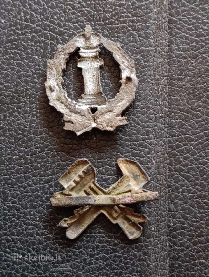 Tarpukario dviračio emblema Amlit ir kitą - nuotraukos Nr. 7