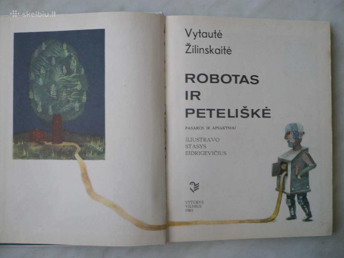 V. Žilinskaitė - Robotas ir peteliškė - nuotraukos Nr. 2