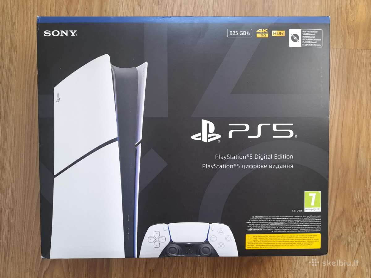 Sony ps5 *Telia garantija* - nuotraukos Nr. 5