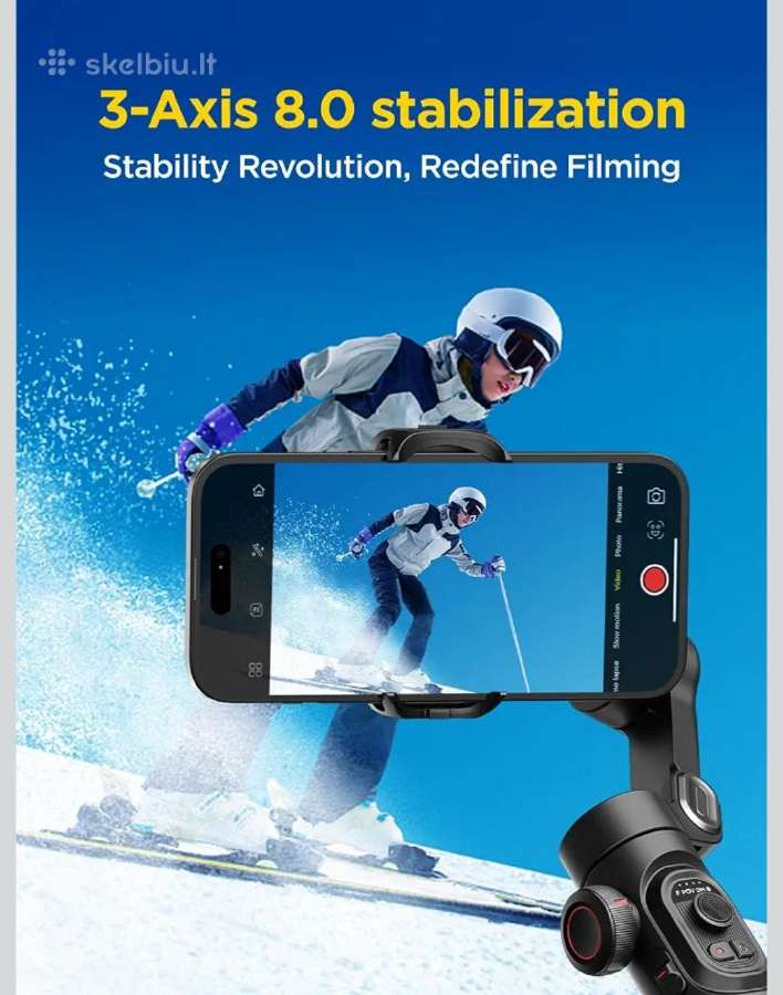 Aochuan smart xe telefono stabilizatorius - nuotraukos Nr. 2