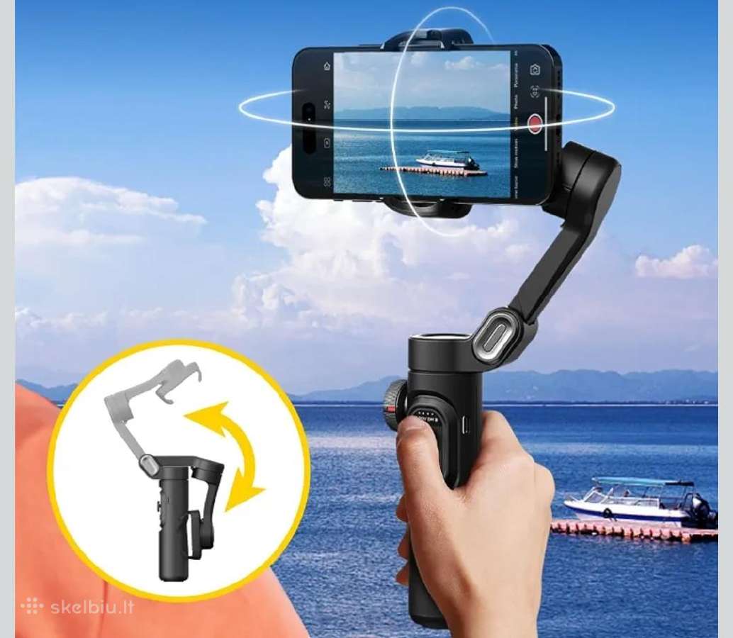 Aochuan smart xe telefono stabilizatorius - nuotraukos Nr. 4