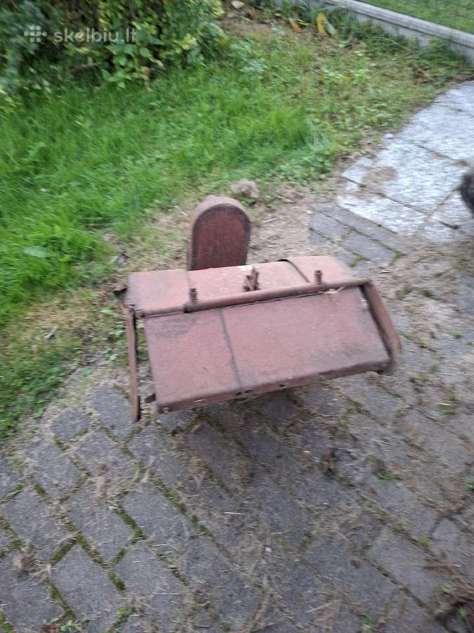 Motoblokas mtz - nuotraukos Nr. 9