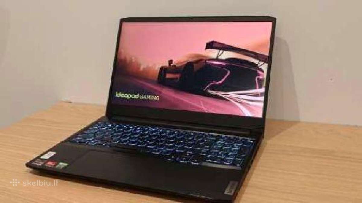 Lenovo Ideapad Gaming 3 - nuotraukos Nr. 3