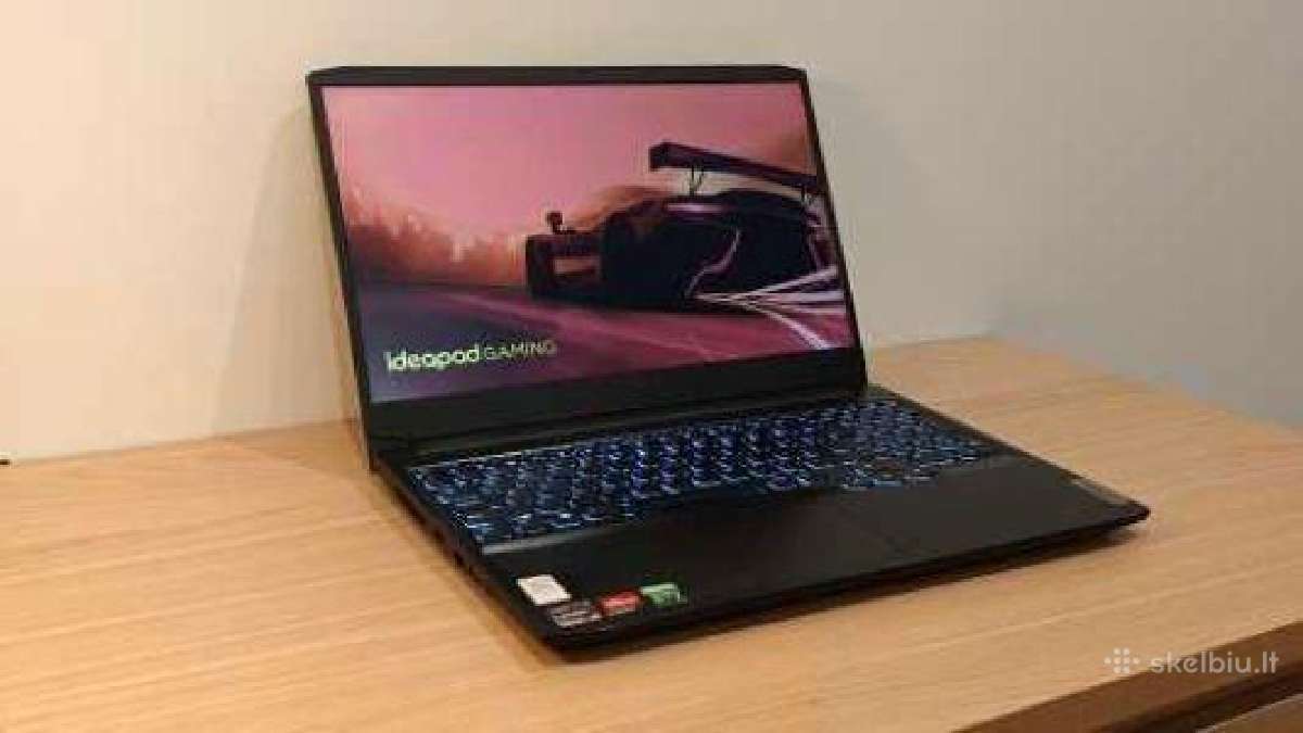 Lenovo Ideapad Gaming 3 - nuotraukos Nr. 4