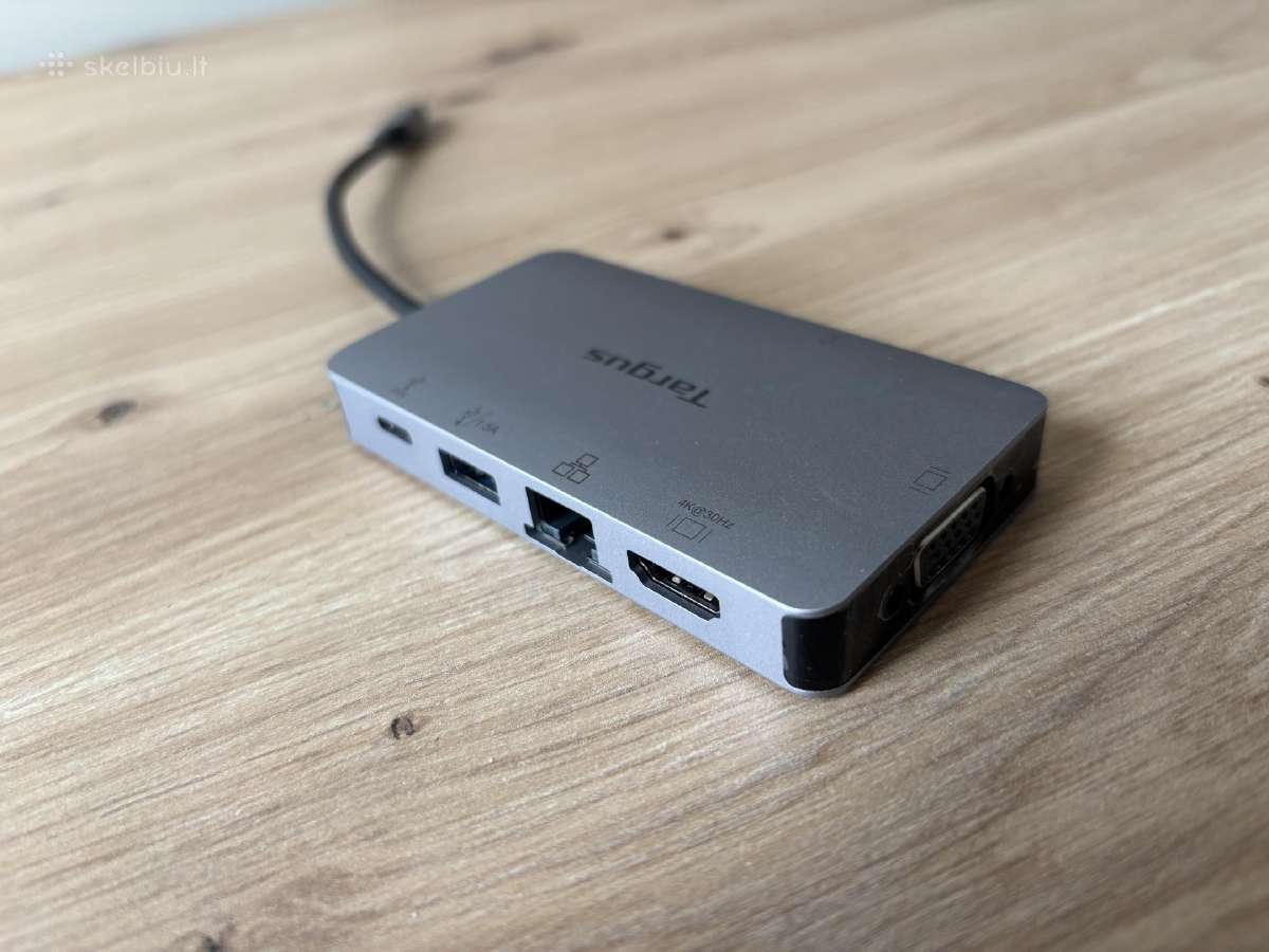 Targus 419c docking station - nuotraukos Nr. 2