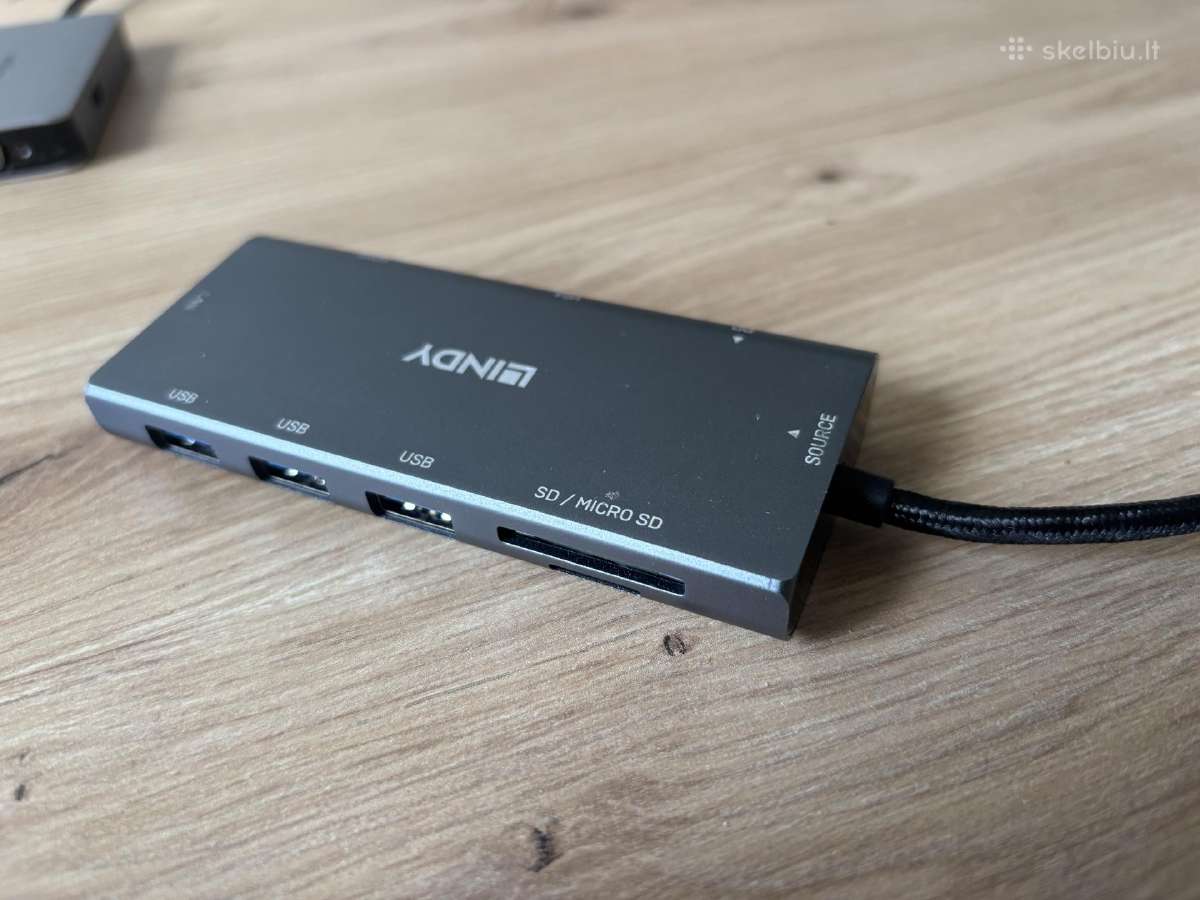 Lindy 43278 docking station - nuotraukos Nr. 2