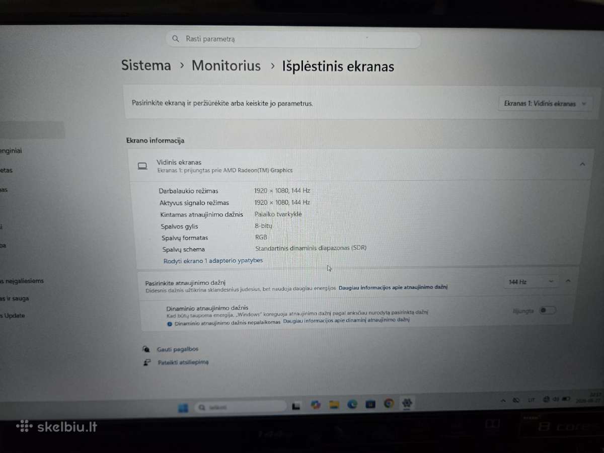 Asus Rog Strix G513 - nuotraukos Nr. 6
