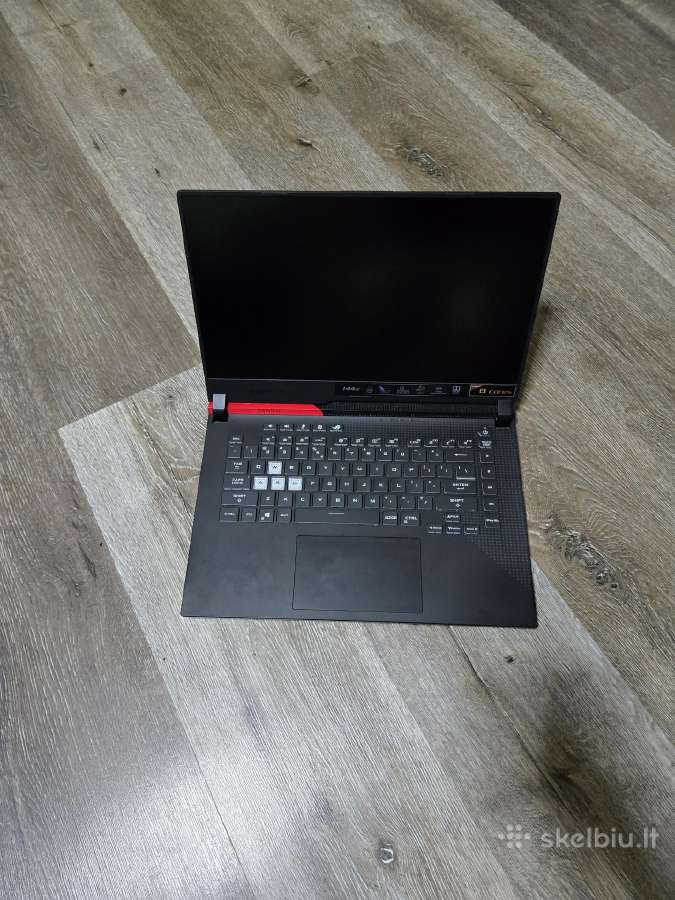 Asus Rog Strix G513 - nuotraukos Nr. 2