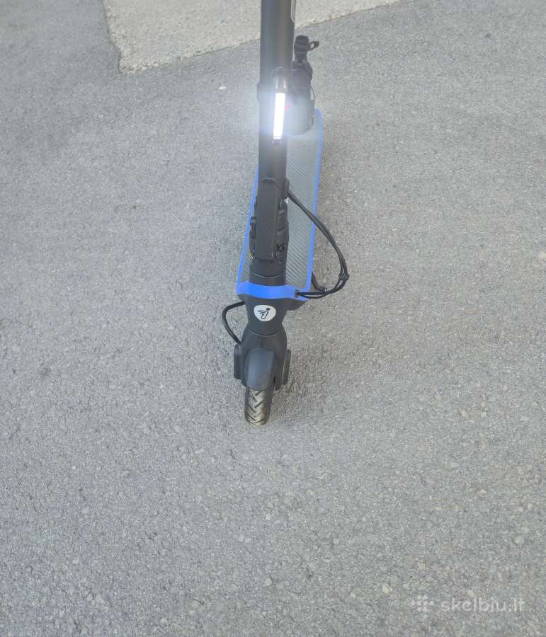 Vaikiškas elektrinis paspirtukas Ninebot C2 - nuotraukos Nr. 2