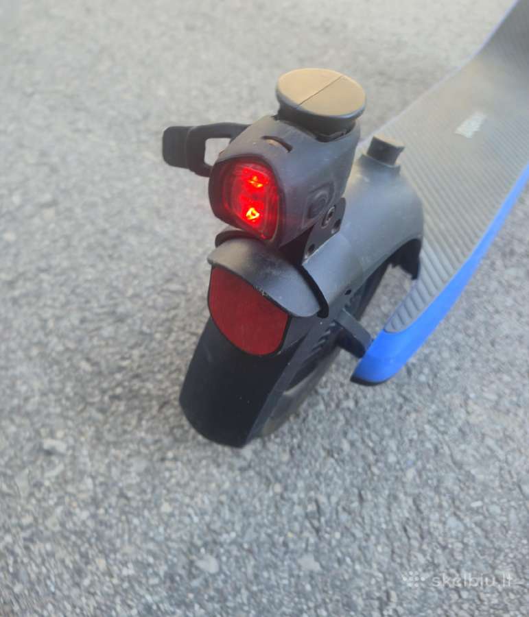 Vaikiškas elektrinis paspirtukas Ninebot C2 - nuotraukos Nr. 4