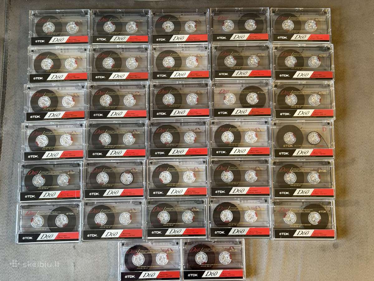 Tdk, Sony, Maxell, JVC - nuotraukos Nr. 2