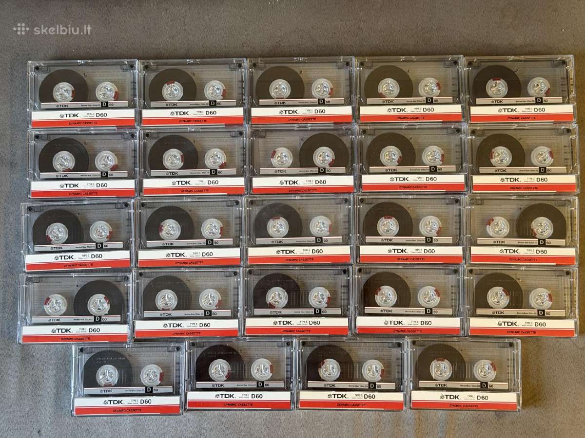 Tdk, Sony, Maxell, JVC - nuotraukos Nr. 3