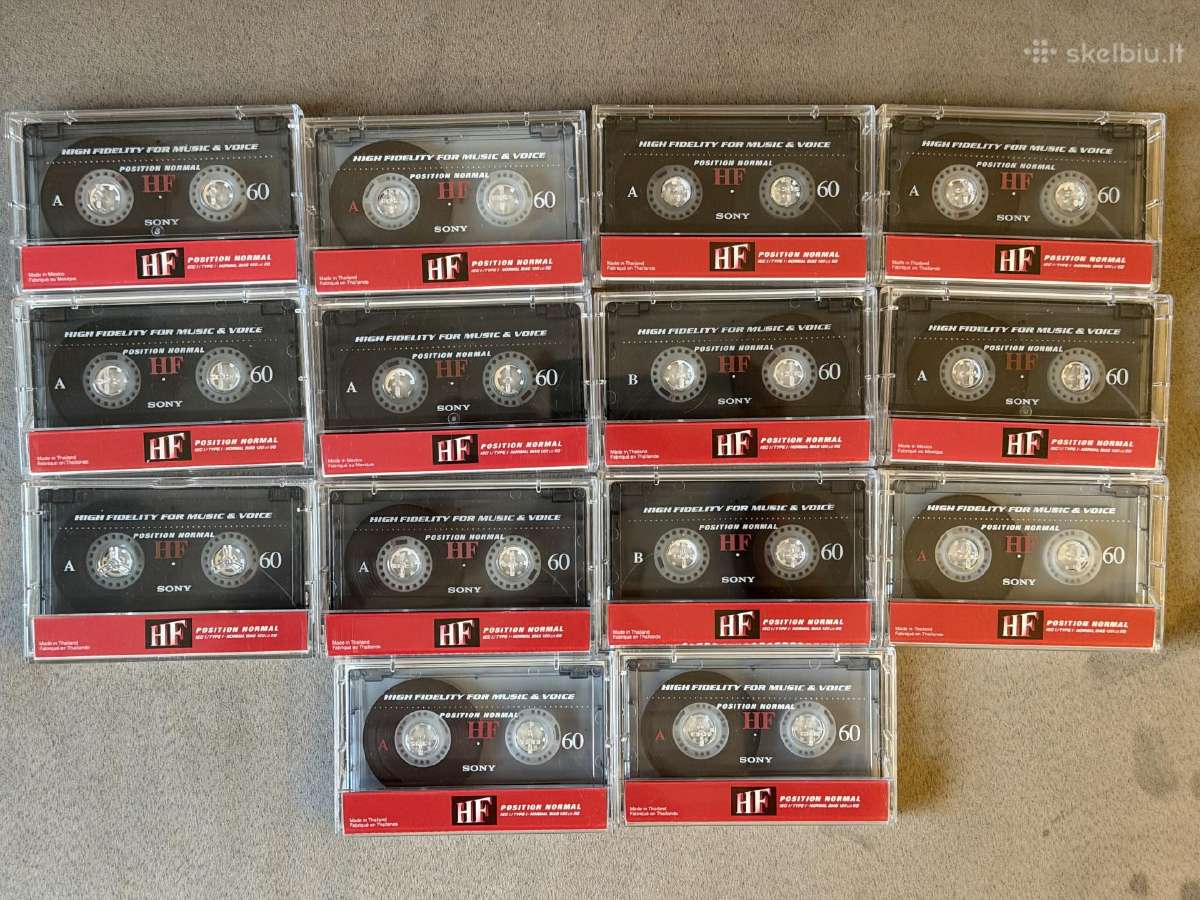 Tdk, Sony, Maxell, JVC - nuotraukos Nr. 4
