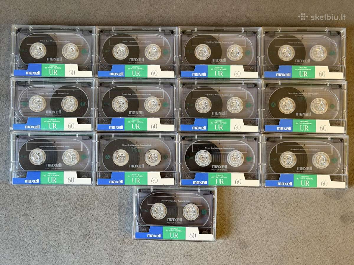 Tdk, Sony, Maxell, JVC - nuotraukos Nr. 7