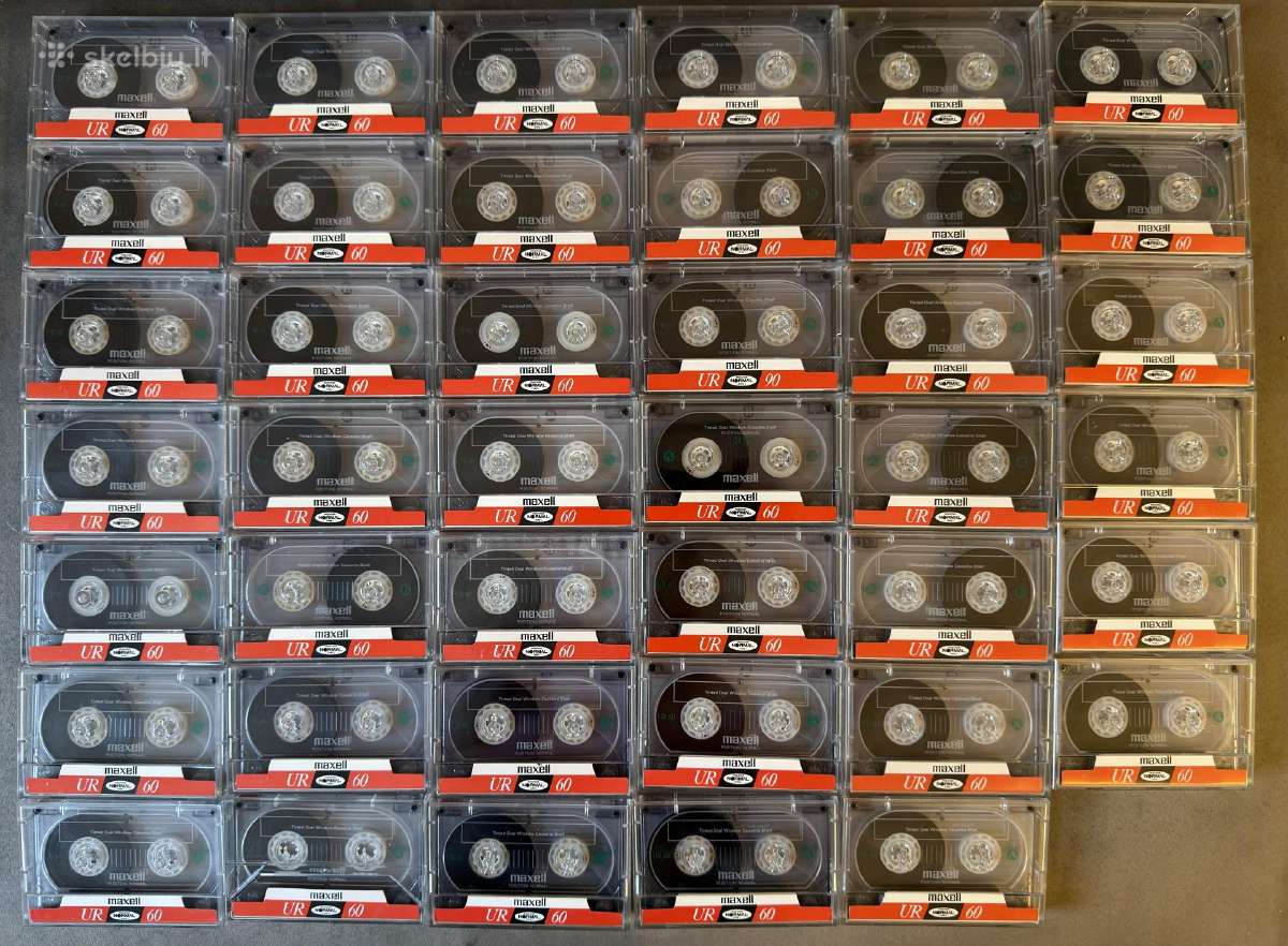 Tdk, Sony, Maxell, JVC - nuotraukos Nr. 8