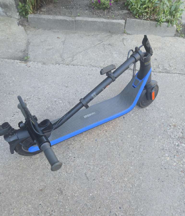 Vaikiškas elektrinis paspirtukas Ninebot C2 - nuotraukos Nr. 5