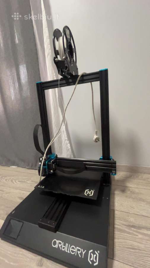 3D spausdintuvas - nuotraukos Nr. 2