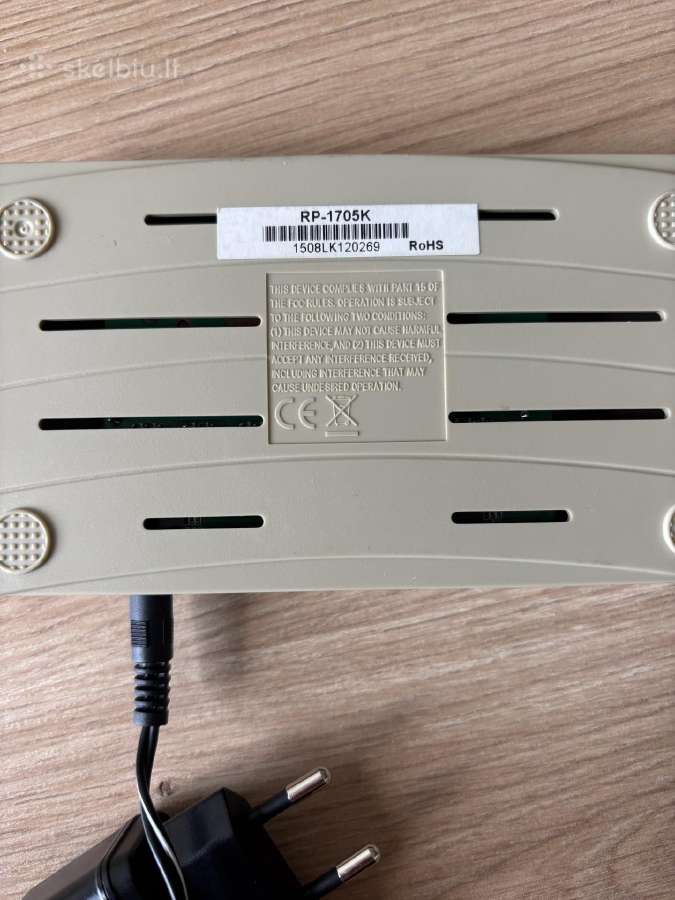 Repotec Rp-1705k šakotuvas / switch - nuotraukos Nr. 2