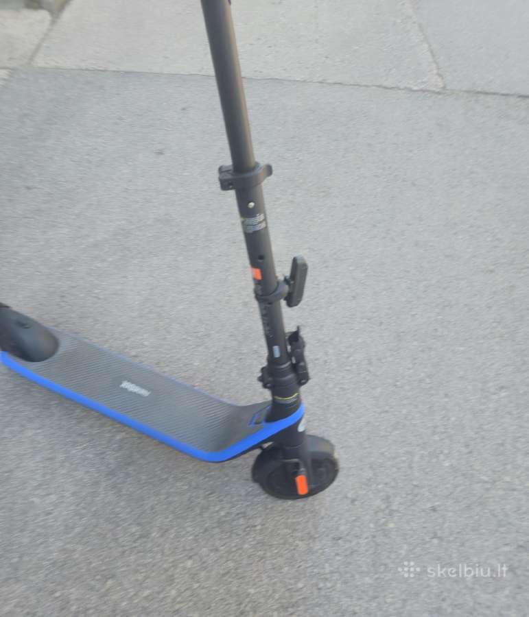 Vaikiškas elektrinis paspirtukas Ninebot C2 - nuotraukos Nr. 7