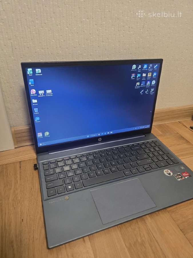 Nešiojamas kompiuteris Hp Pavilion 15 - nuotraukos Nr. 3