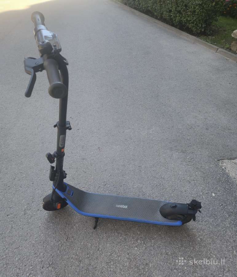 Vaikiškas elektrinis paspirtukas Ninebot C2 - nuotraukos Nr. 8