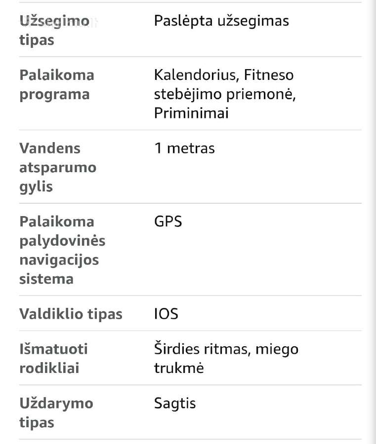 Fitneso apyrankė fitbit charge 2 - nuotraukos Nr. 6