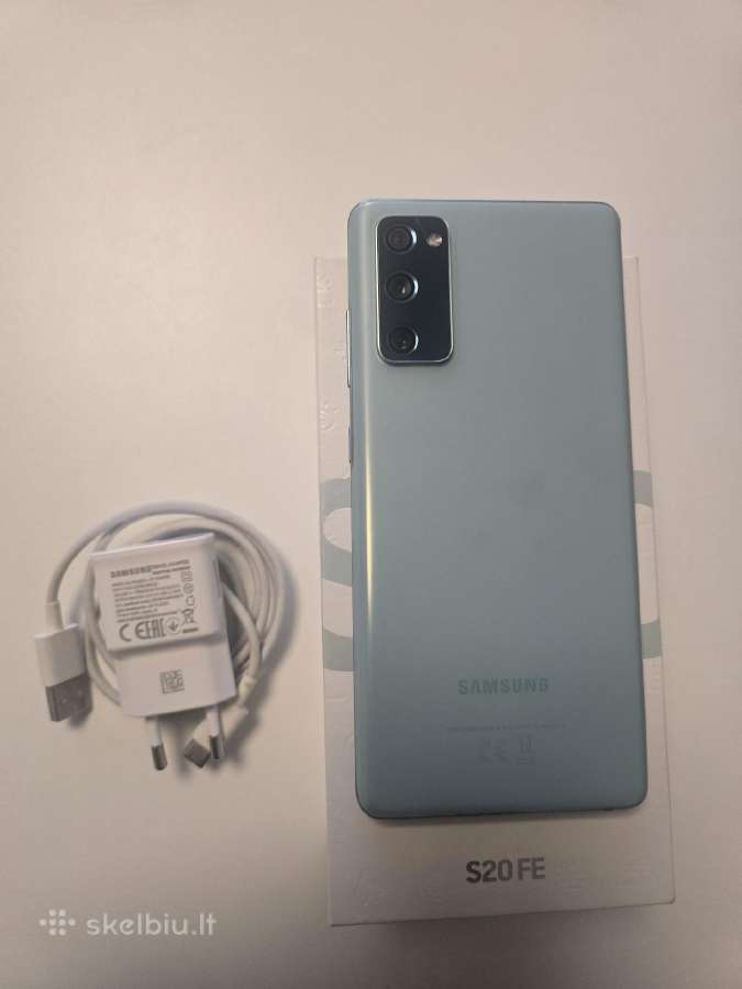 Samsung galaxy S20 Fe - nuotraukos Nr. 2