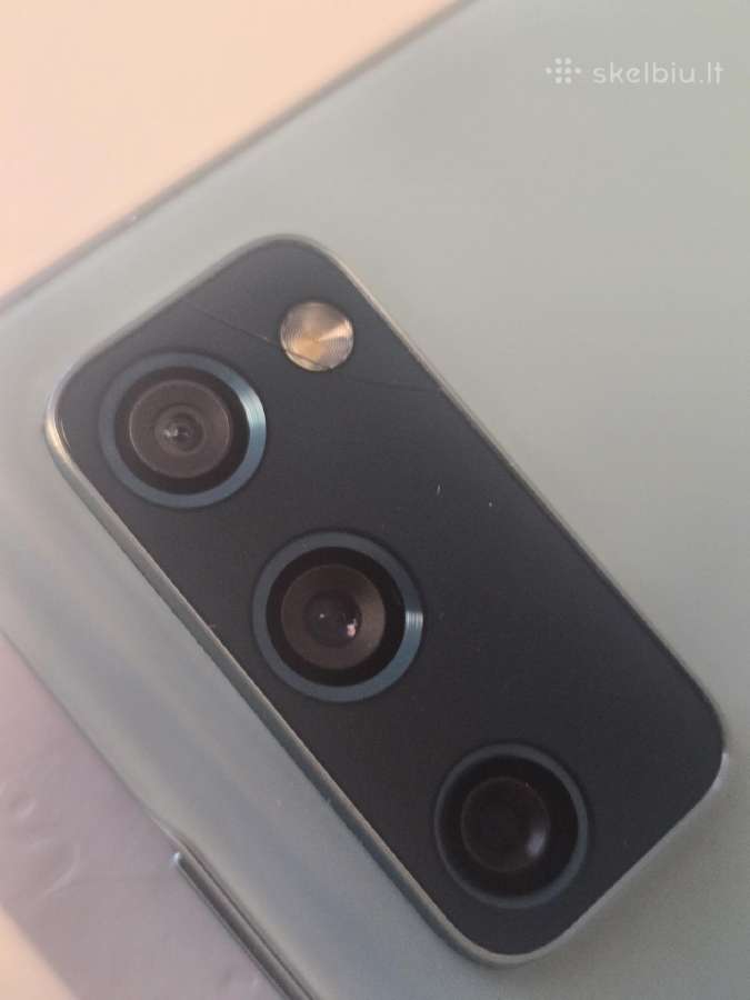 Samsung galaxy S20 Fe - nuotraukos Nr. 3