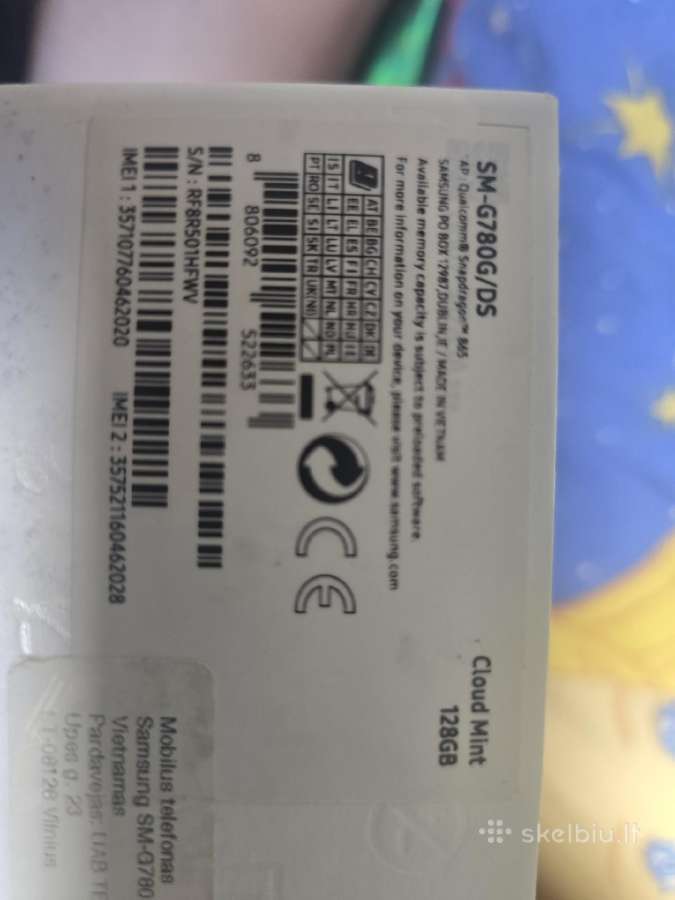Samsung galaxy S20 Fe - nuotraukos Nr. 7