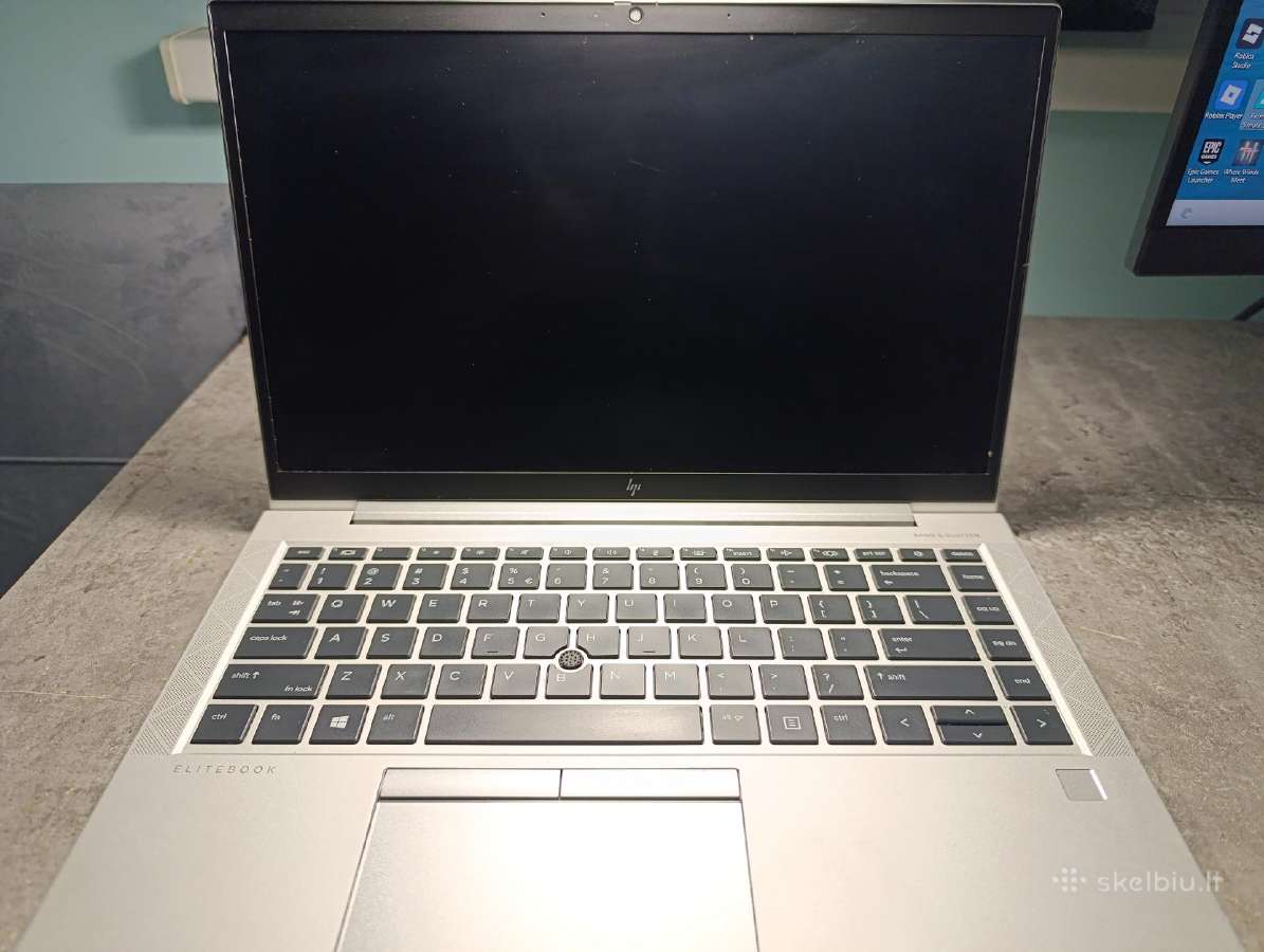 Hp Elitebook 840 G7 i5-10310u / 32gb RAM / 512gb - nuotraukos Nr. 2