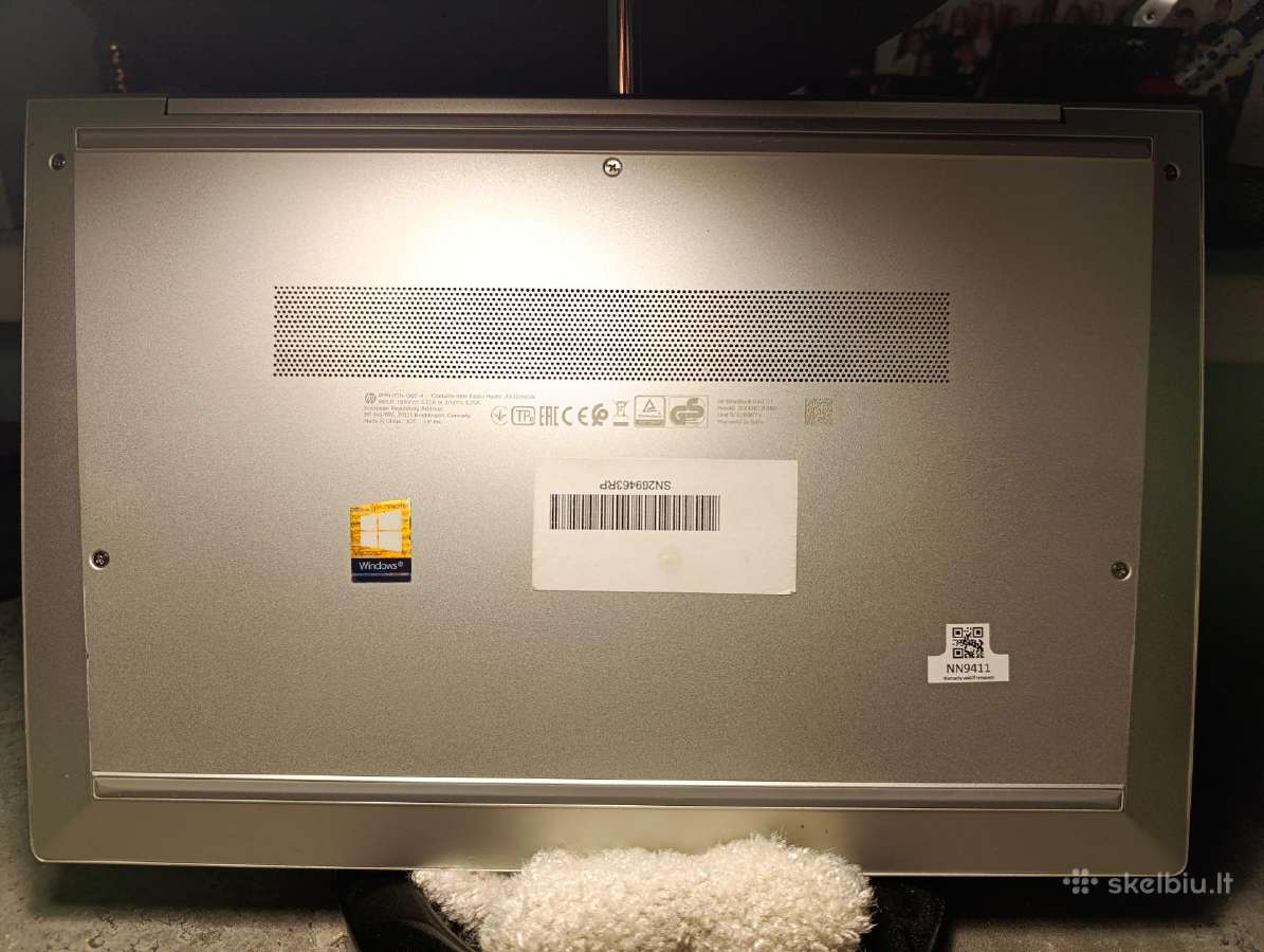 Hp Elitebook 840 G7 i5-10310u / 32gb RAM / 512gb - nuotraukos Nr. 7