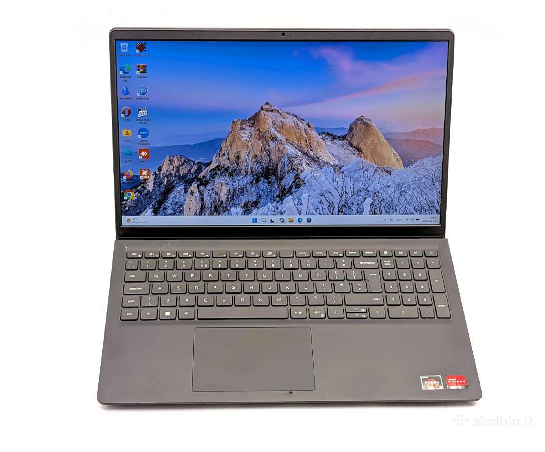 Dell Vostro 3515 Ryzen 5/16gb/256gb 15.6 Darbui - nuotraukos Nr. 3