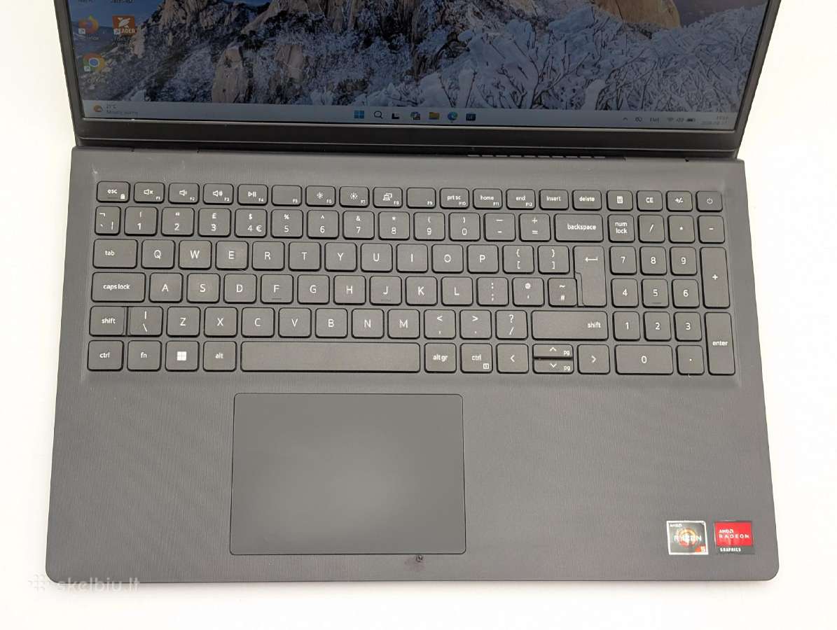 Dell Vostro 3515 Ryzen 5/16gb/256gb 15.6 Darbui - nuotraukos Nr. 4