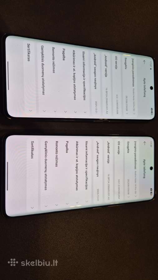 Xiaomi Redmi Note 14 Pro, 256gb - nuotraukos Nr. 3